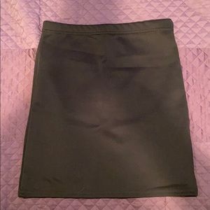 Black Skirt